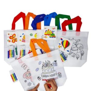Coloring Gifting Bags