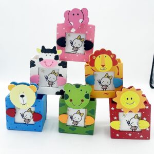 Wooden Animal Pen Stand