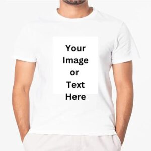Customized T-shirt for Men's