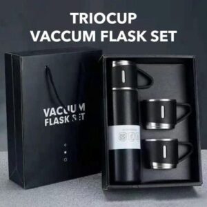 Triocup Vacuum Flask Set
