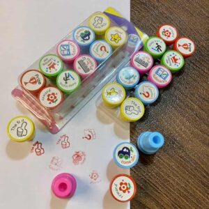 Self Inking Stamps (Set of 10)