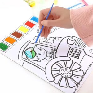Doodle Coloring Book