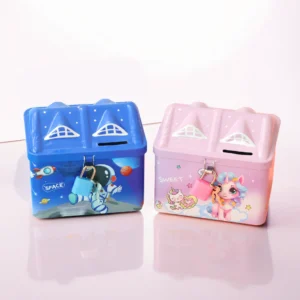 Kids Metal Piggy Bank