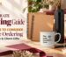 Corporate gifting guide featuring personalized notebooks, a travel bottle, a coffee mug, and gift boxes for employees and clients by Giftola.