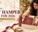 DIY Diwali gift hamper ideas for 2026 featuring a festive gift box with a notebook, bottle, mug, and decorative accessories on a budget.