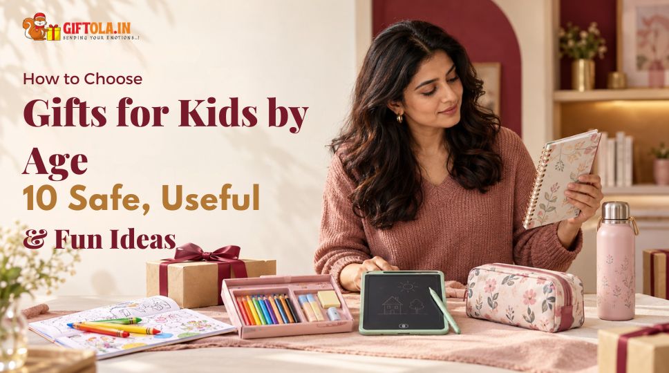 How to Choose Gifts for Kids by Age – 10 Safe, Useful and Fun Gift Ideas
